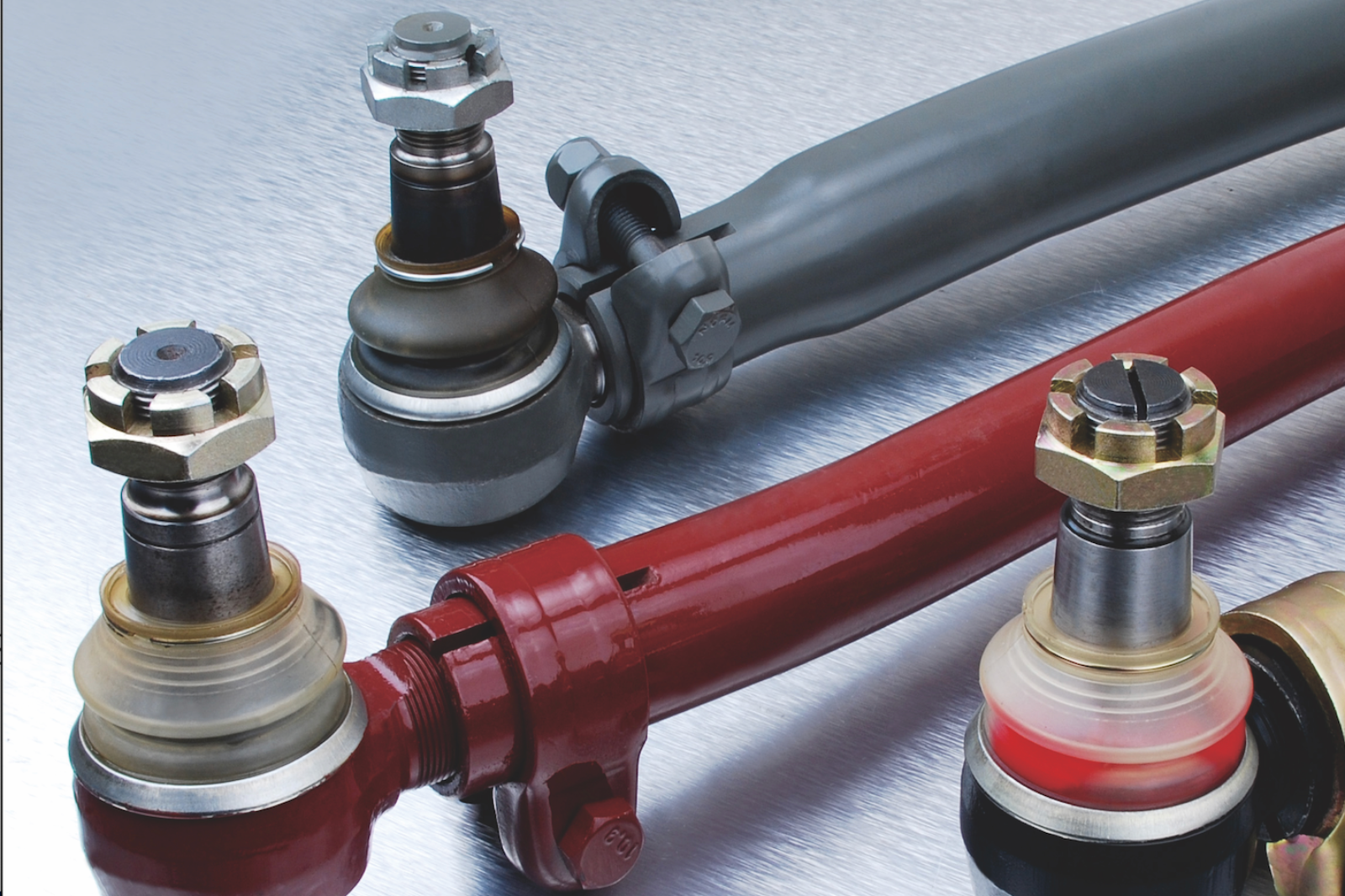 Control Arms, Tie Rods, and Sway Bars