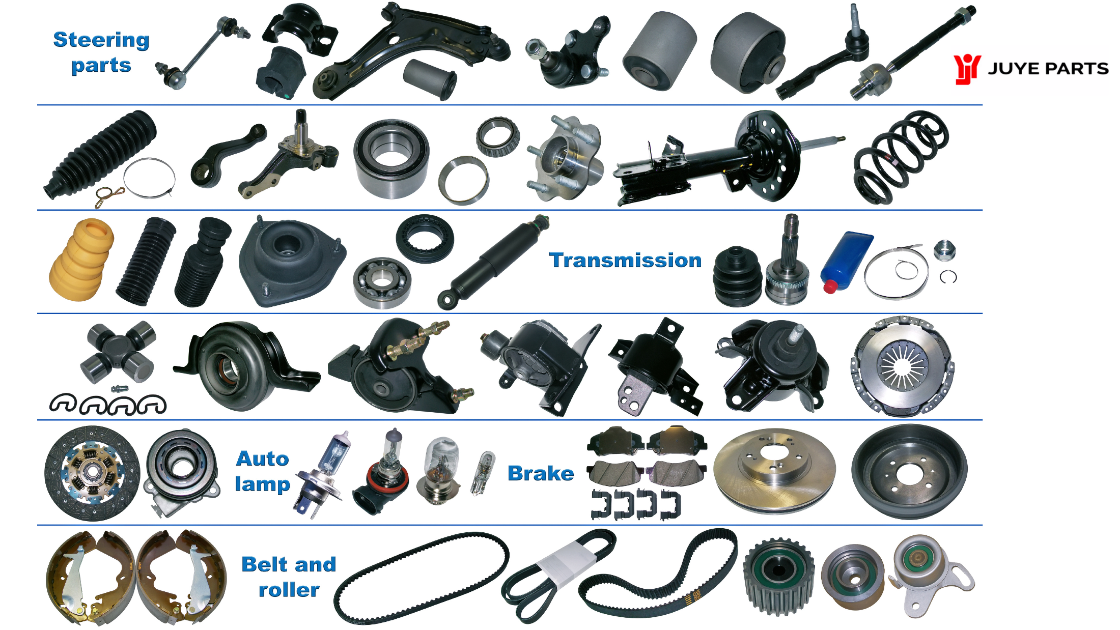 car steering parts