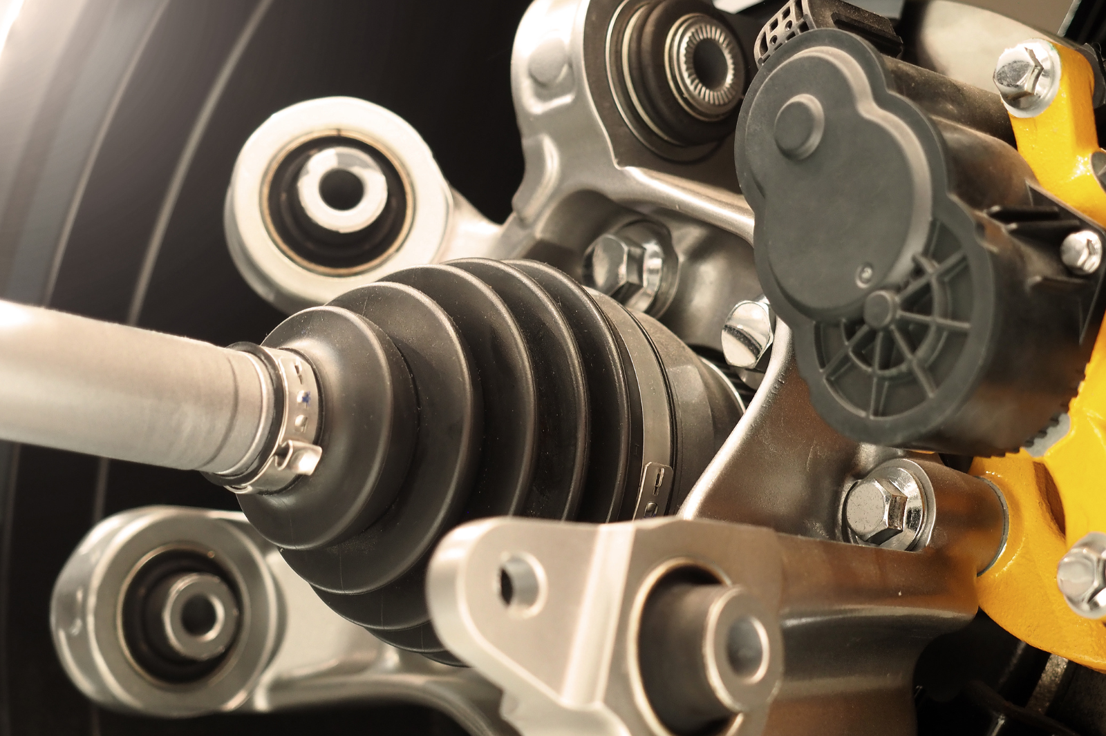 suspension parts company